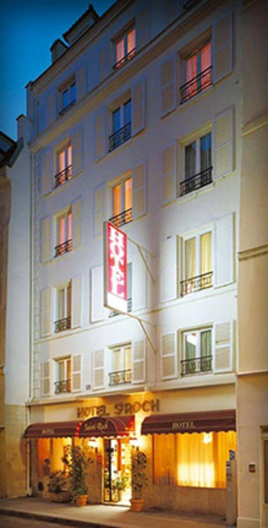 Hotel Saint Roch París Exterior foto